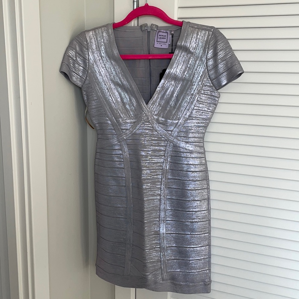 Herve Leger dress